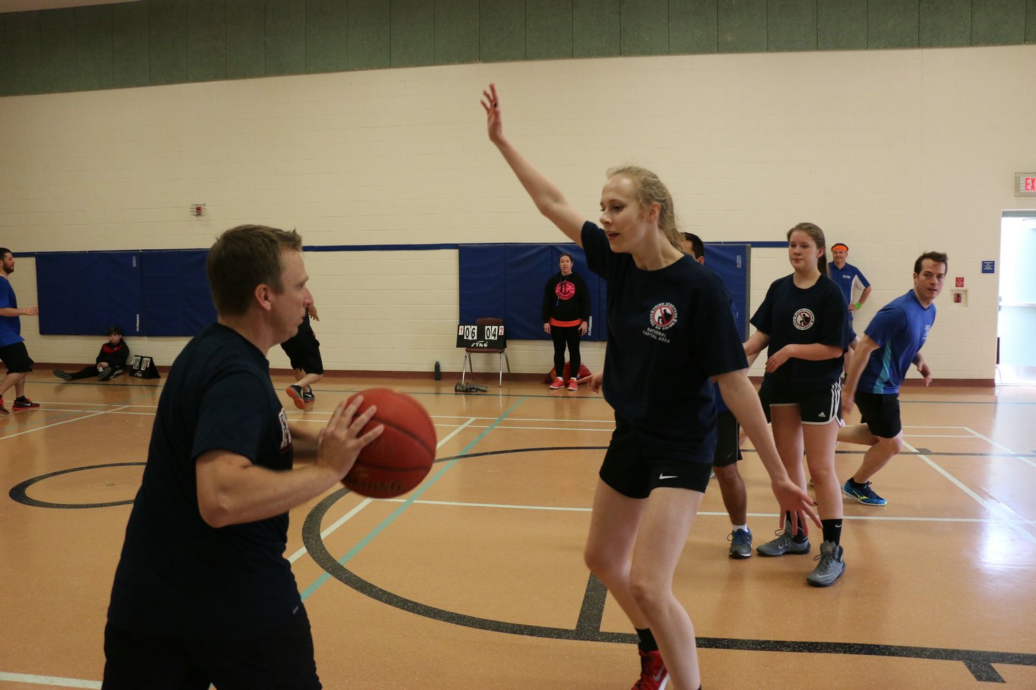 Yasir Naqvi, MPP Ottawa Centre Annual Basketball Tournament